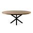Eettafel Isla rond (uitschuifbaar) 120/160cm