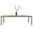 Delmonte, Uitschuiftafel 150 (+ 60) X 120 Cm