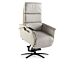 Relaxfauteuil Ian Leer