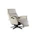 Relaxfauteuil Ian Leer