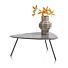 Salontafel Niora 85 Cm Metal Graphite