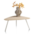 Salontafel Niora 85 Cm Eiken Silk Grey