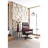 Lotis, Relaxfauteuil (Incl. Poef) - Stof Pala - Lichtgrijs