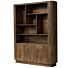 Boekenkast Lopez Mangohout 180cm