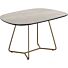 Salontafel Marby Grijs 75 cm