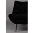 Dutchbone Lounge Chair Glodis Nero