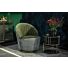 Dutchbone Lounge Chair Madison Olive