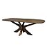 Eetkamertafel Montreaux 250cm Bruin