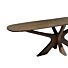 Eetkamertafel Montreaux 250cm Bruin