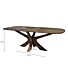 Eetkamertafel Montreaux 250cm Bruin
