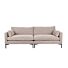  Zuiver Summer Sofa 3-Zits Antraciet