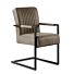 Eetkamerstoel Wilson Army Wood Microleer