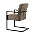 Eetkamerstoel Wilson Army Wood Microleer