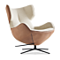 Fauteuil Dutchz 1801 Beige