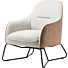  Fauteuil Oviedo Lage Rug Roze
