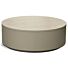  Salontafel Diamond Rond Ø85cm Zwart Eiken