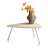 Salontafel Niora 85 Cm Eiken Silk Grey