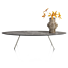 Salontafel Niora 150 Cm HPL Silk Grey