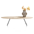 Salontafel Niora 150 Cm Fineer Metal Graphite