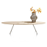 Salontafel Niora 150 Cm Fineer Silk Grey