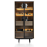 Vitrinekast Modali 96 Cm Natural