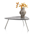 Salontafel Niora 85 Cm Silk Grey