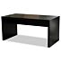 Bureau Diamond Zwart Eiken