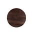 Salontafel Salvatora ø80 Mangohout Walnut