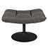 Dutchbone Hocker Bar Dark Grey