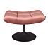 Dutchbone Hocker Bar Velvet Old Pink