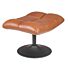  Dutchbone Hocker Bar Velvet Golden Brown