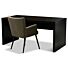 Bureau Diamond Zwart Eiken