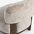 Fauteuil Rhodi Taupe 
