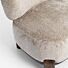 Fauteuil Rhodi Taupe 