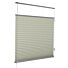 Plissé gordijn Top down/Bottom up Zand