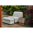 Zuiver Outdoor Hocker Mississippi 
