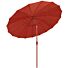 Zuiver Parasol Sunshine Rood