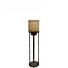  Kaarsenstandaard Metal Metallic Brown Round Large