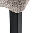 Armstoel Mianta Beige Met Wielen