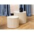 Salontafelset Van 2 Cemi Travertine