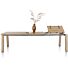 Delmonte, Uitschuiftafel 150 (+ 60) X 120 Cm