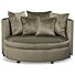  Luxe Lounge Fauteuil Vermont Taupe Small