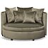  Luxe Lounge Fauteuil Vermont Antraciet Medium