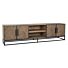 TV-dressoir Herringbone 4-deuren