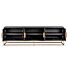 TV-dressoir Blackbone brass 4-deuren 200