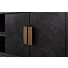 TV-dressoir Blackbone brass 4-deuren 200