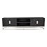  Dressoir Blackbone gold 4-deuren + open vak
