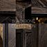 Wandkast Blackbone silver 2-deuren laag
