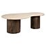 Salontafel Douglas Travertin