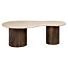 Salontafel Douglas Travertin